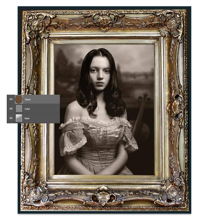 Manipulação vintage no Adobe Photoshop