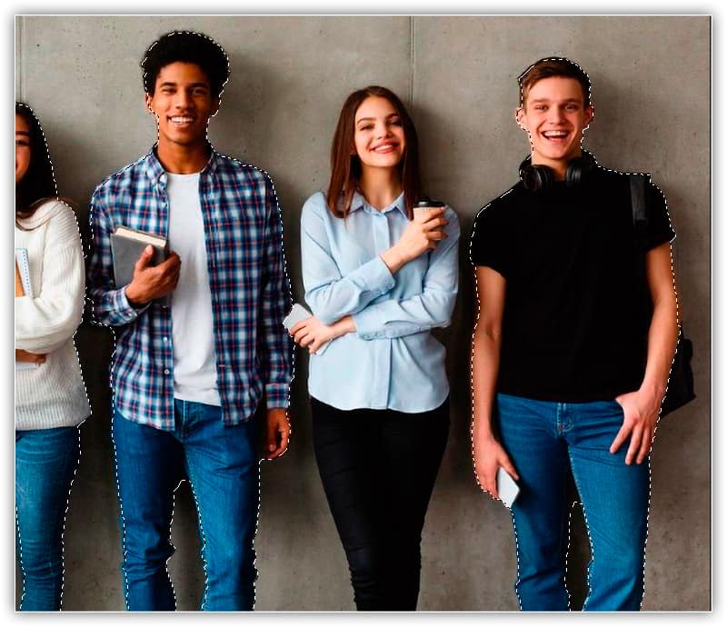 Usando a ferramenta de seleção de objetos no Photoshop CC