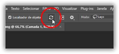 Usando a ferramenta de seleção de objetos no Photoshop CC