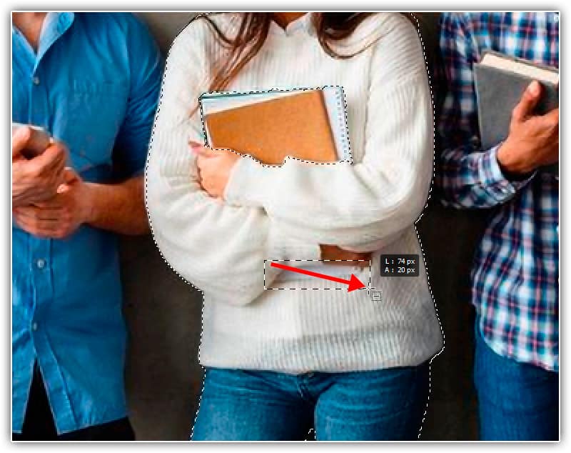 Segurando Alt (Win) / Option (Mac) e arrastando pela parte inferior dos blocos de notas.