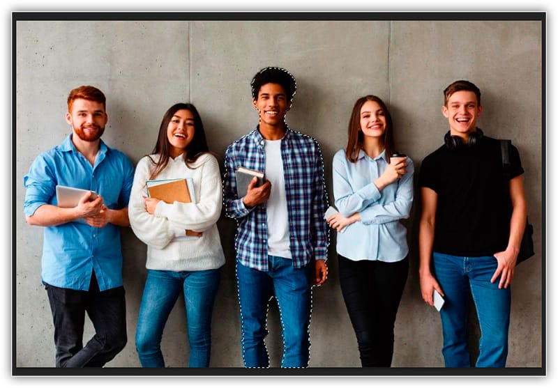 Usando a ferramenta de seleção de objetos no Photoshop CC